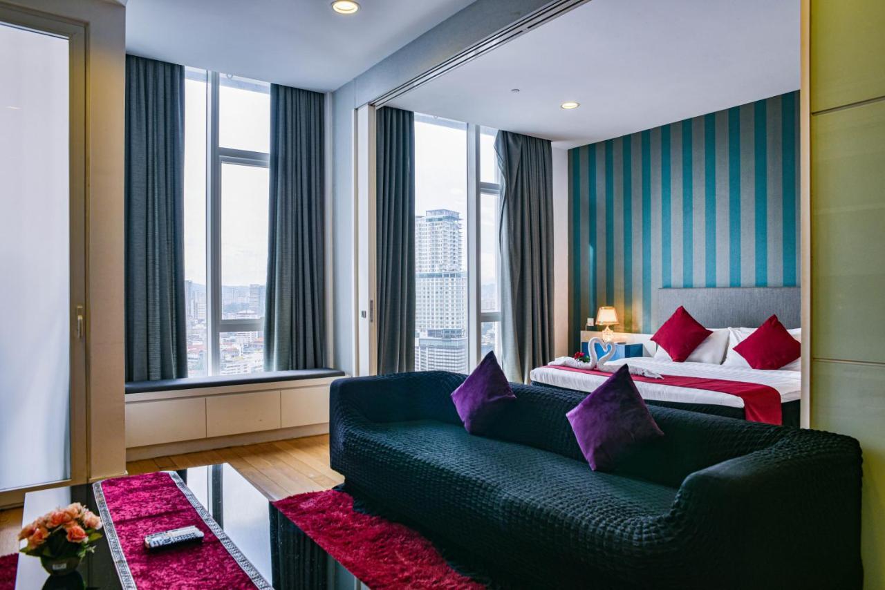 The Platinum Quzoma Suites In Klcc Kuala Lumpur Esterno foto