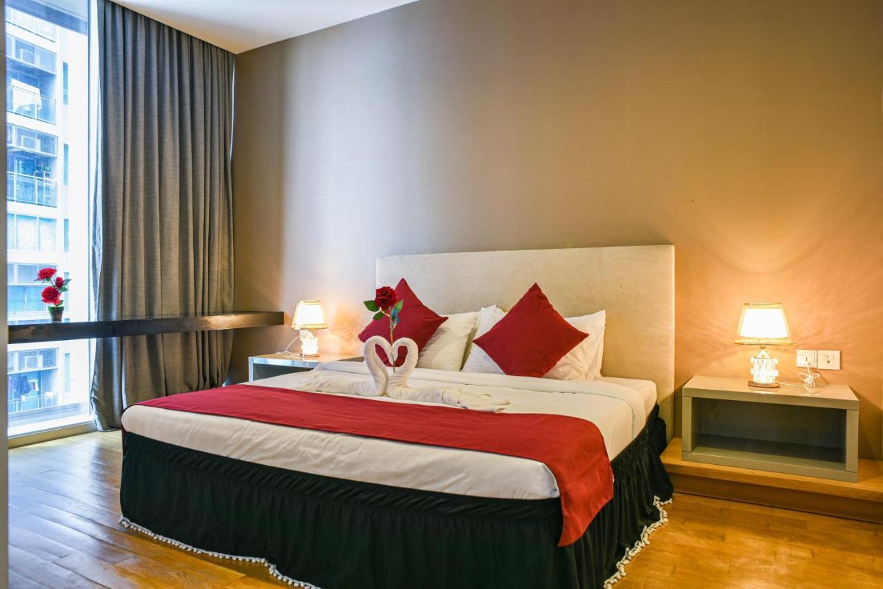 The Platinum Quzoma Suites In Klcc Kuala Lumpur Esterno foto