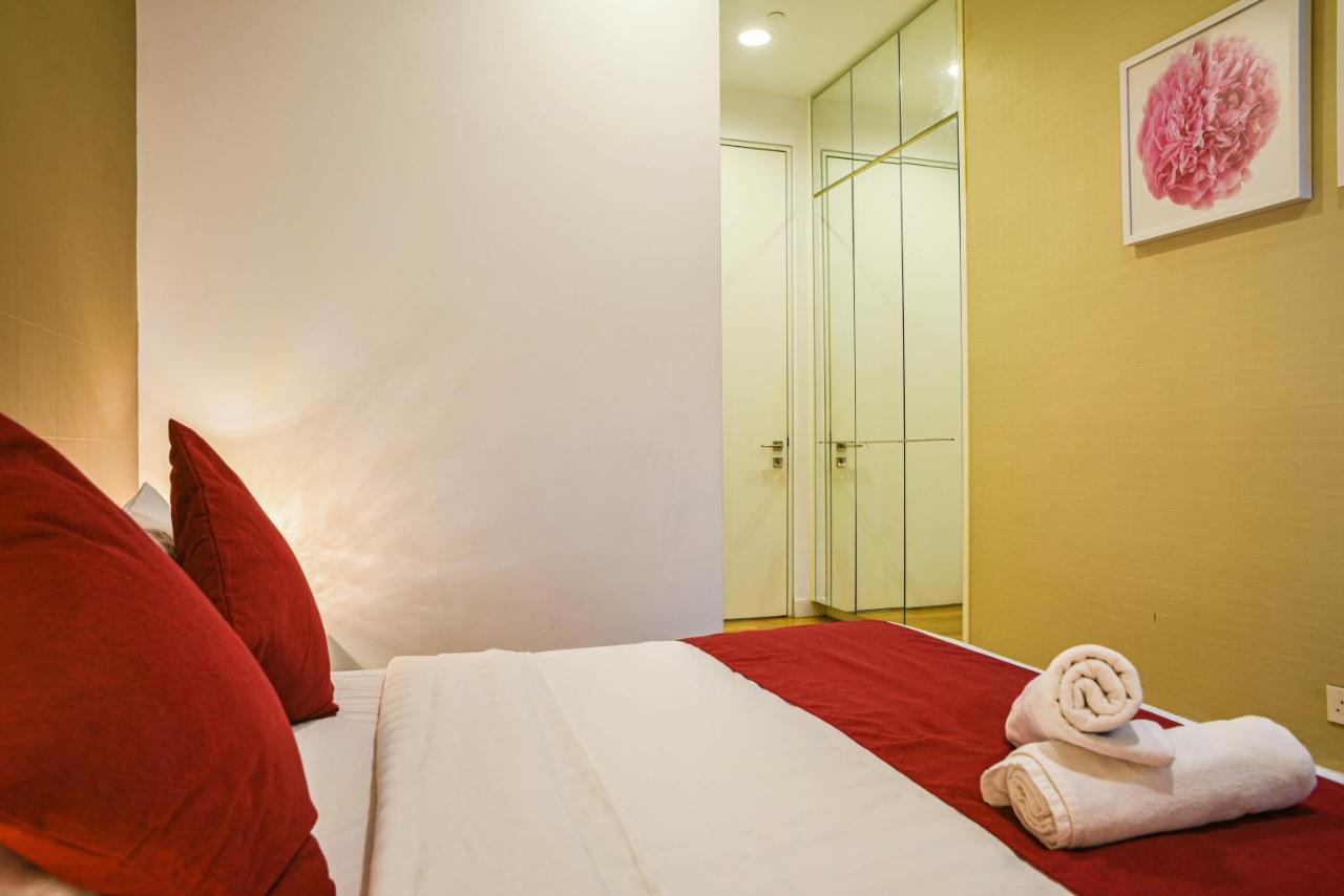 The Platinum Quzoma Suites In Klcc Kuala Lumpur Esterno foto