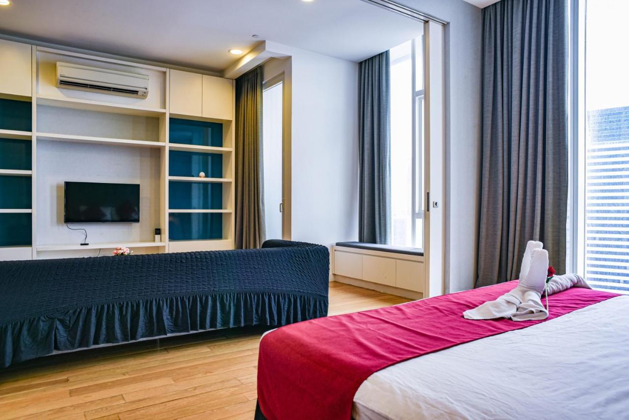 The Platinum Quzoma Suites In Klcc Kuala Lumpur Esterno foto