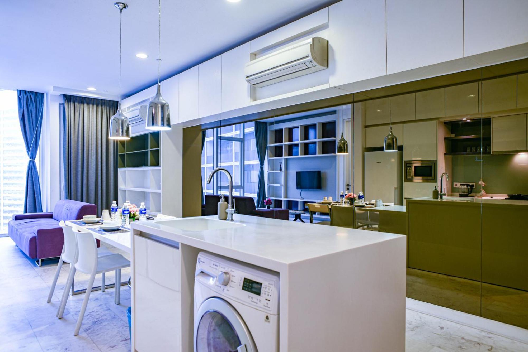 The Platinum Quzoma Suites In Klcc Kuala Lumpur Esterno foto