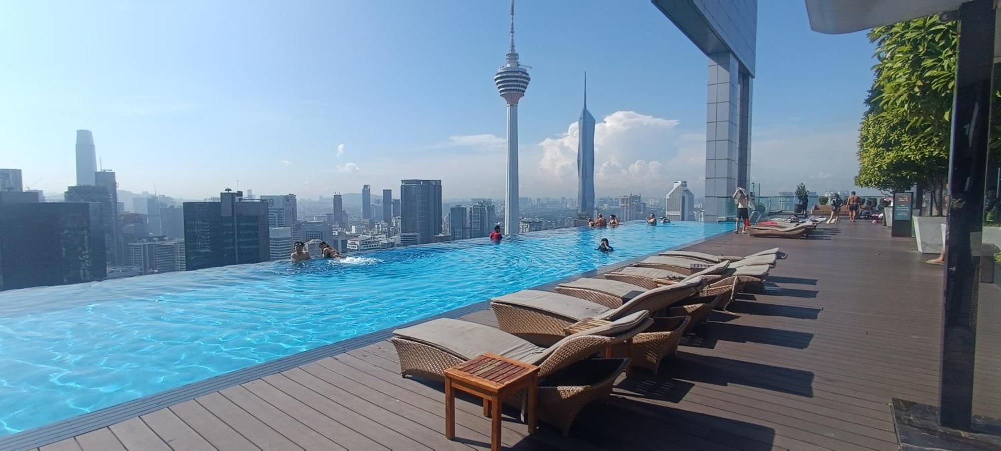 The Platinum Quzoma Suites In Klcc Kuala Lumpur Esterno foto