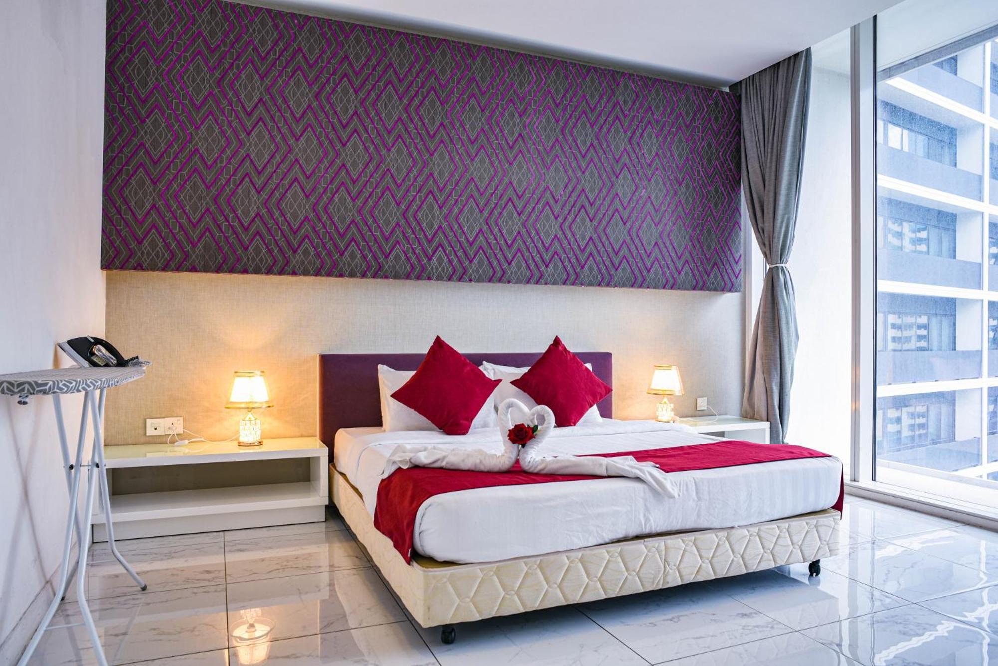 The Platinum Quzoma Suites In Klcc Kuala Lumpur Esterno foto